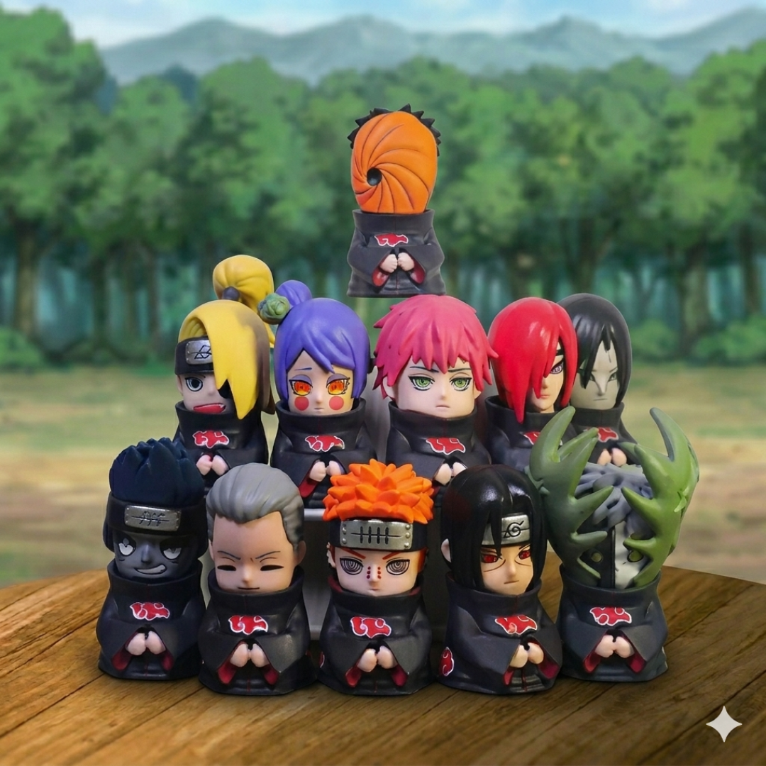 Tus villanos favoritos "Chibi"