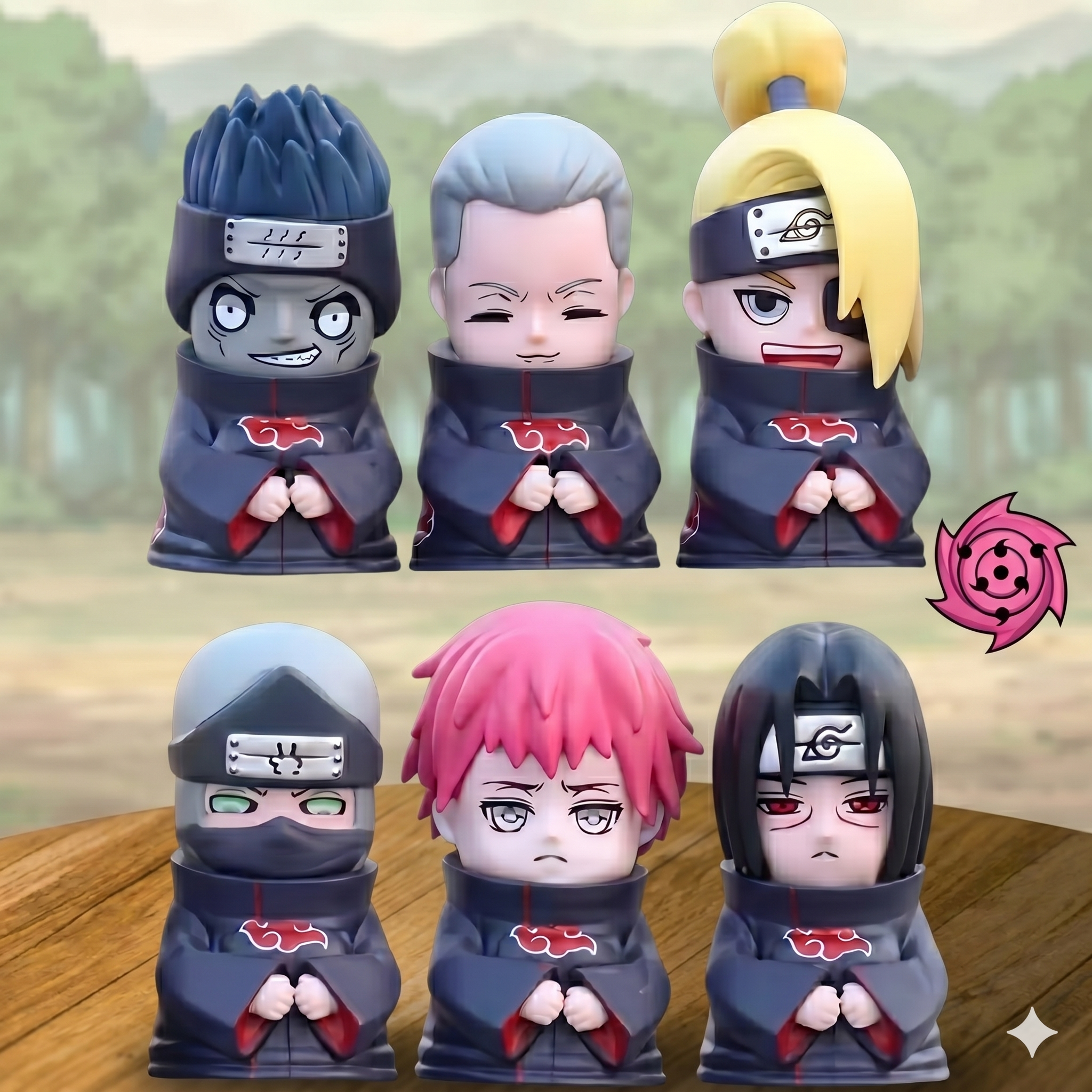 Tus villanos favoritos "Chibi"