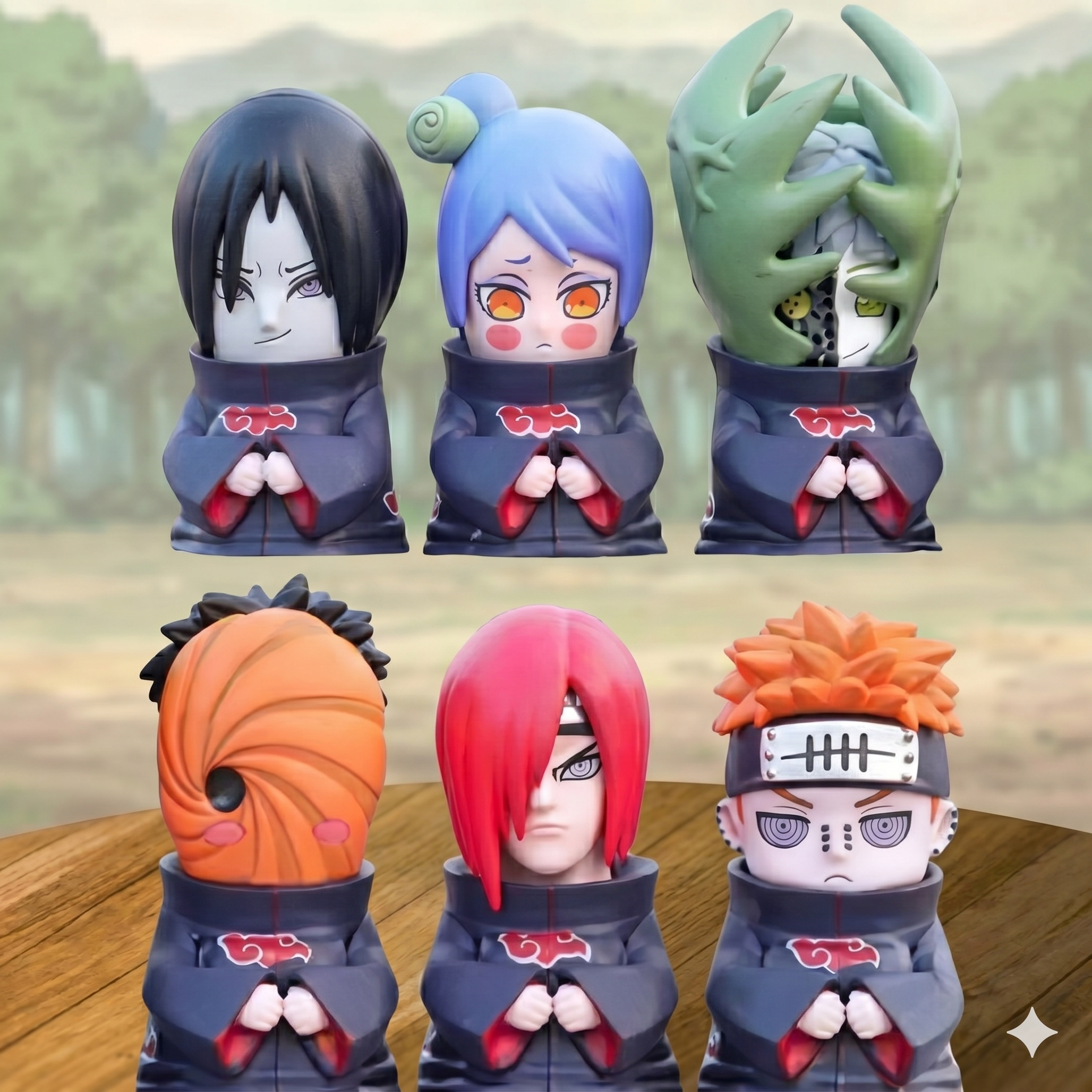 Tus villanos favoritos "Chibi"